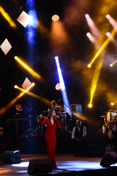 Nancy Ajram at Beirut Holidays